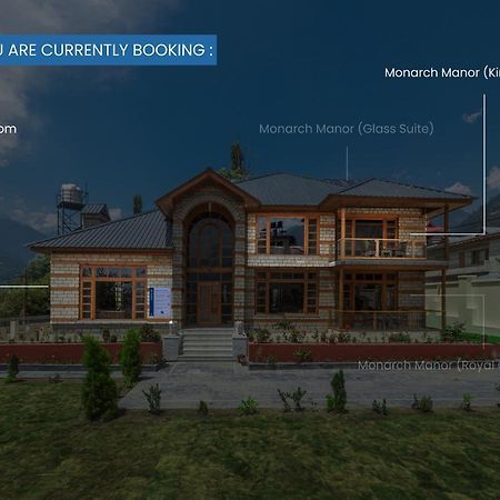 Saffronstays Monarch Manor, Manali - Regal Mansion Eksteriør bilde