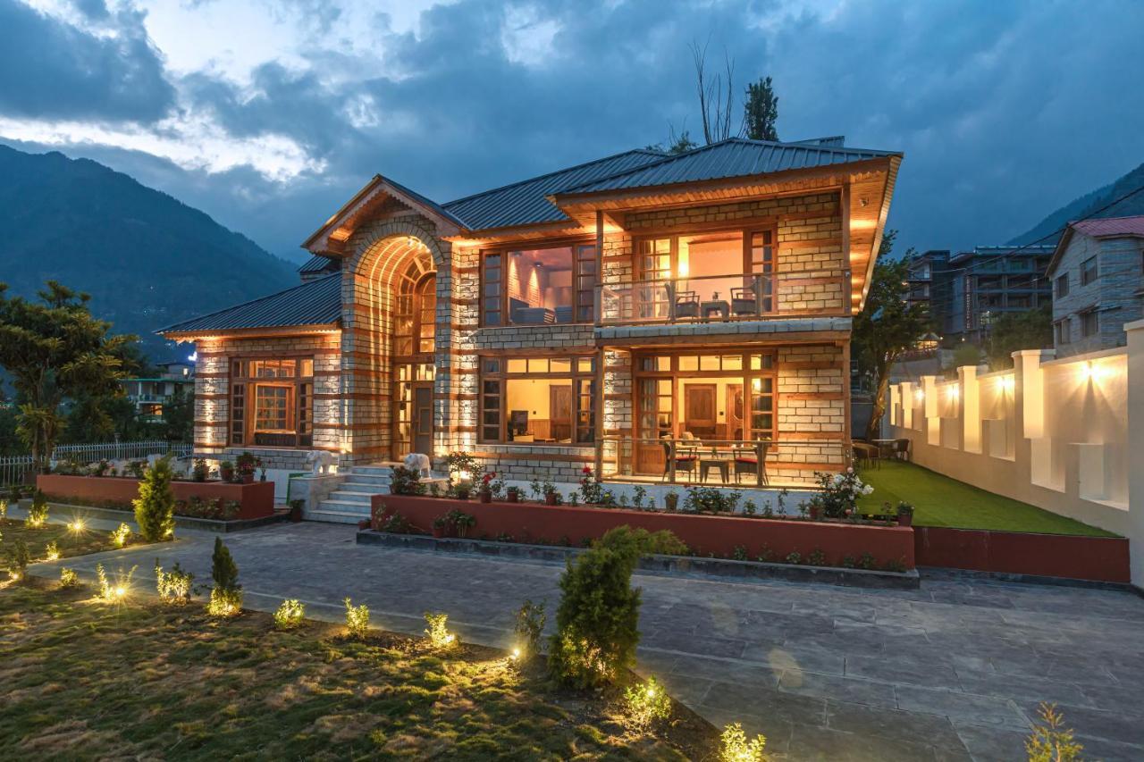Saffronstays Monarch Manor, Manali - Regal Mansion Eksteriør bilde