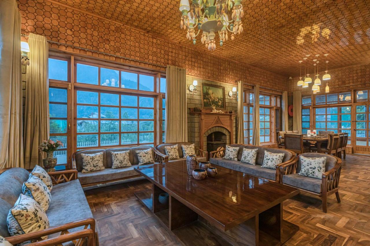 Saffronstays Monarch Manor, Manali - Regal Mansion Eksteriør bilde