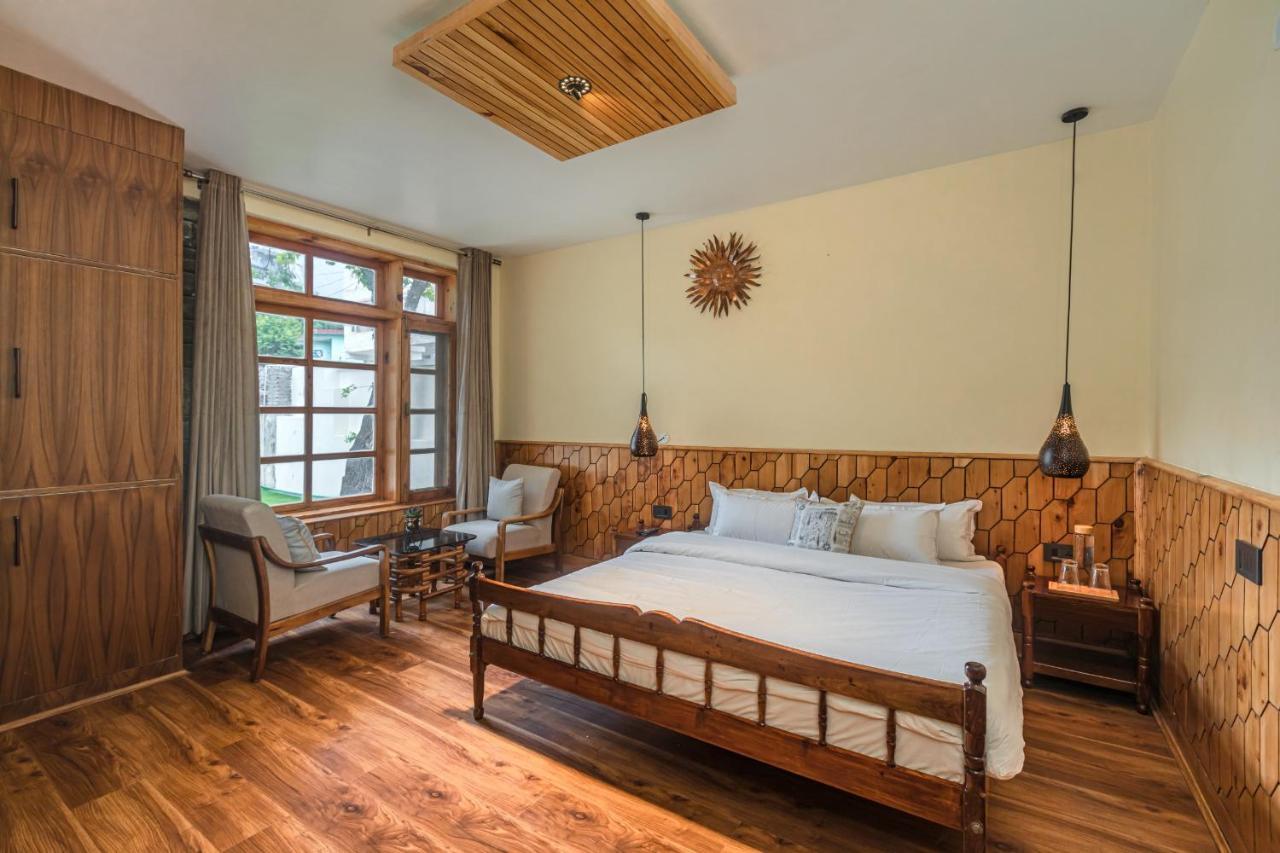 Saffronstays Monarch Manor, Manali - Regal Mansion Eksteriør bilde
