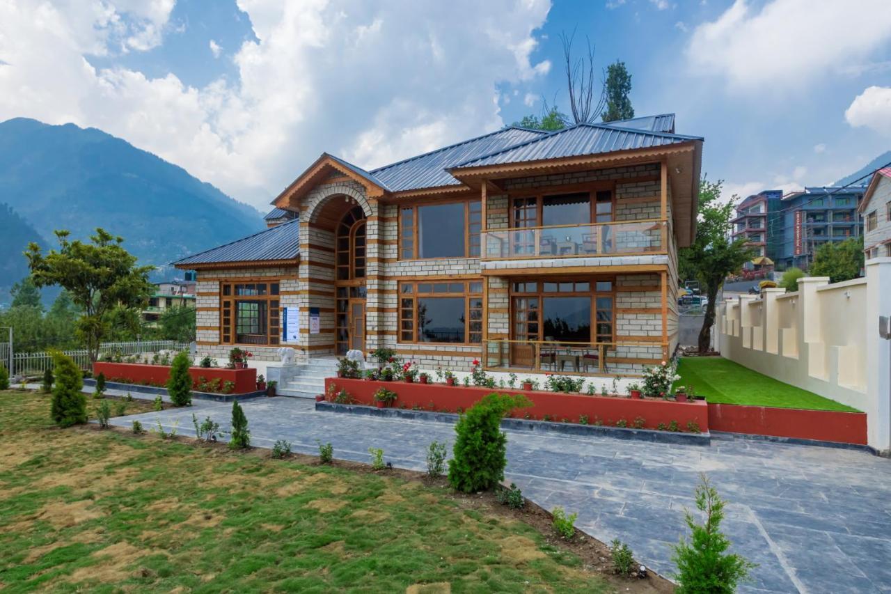 Saffronstays Monarch Manor, Manali - Regal Mansion Eksteriør bilde