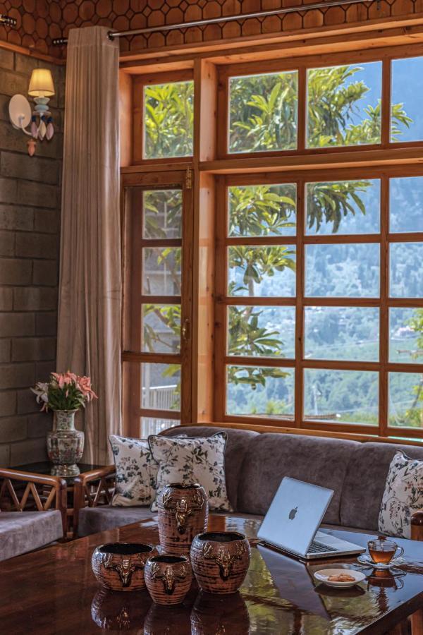 Saffronstays Monarch Manor, Manali - Regal Mansion Eksteriør bilde