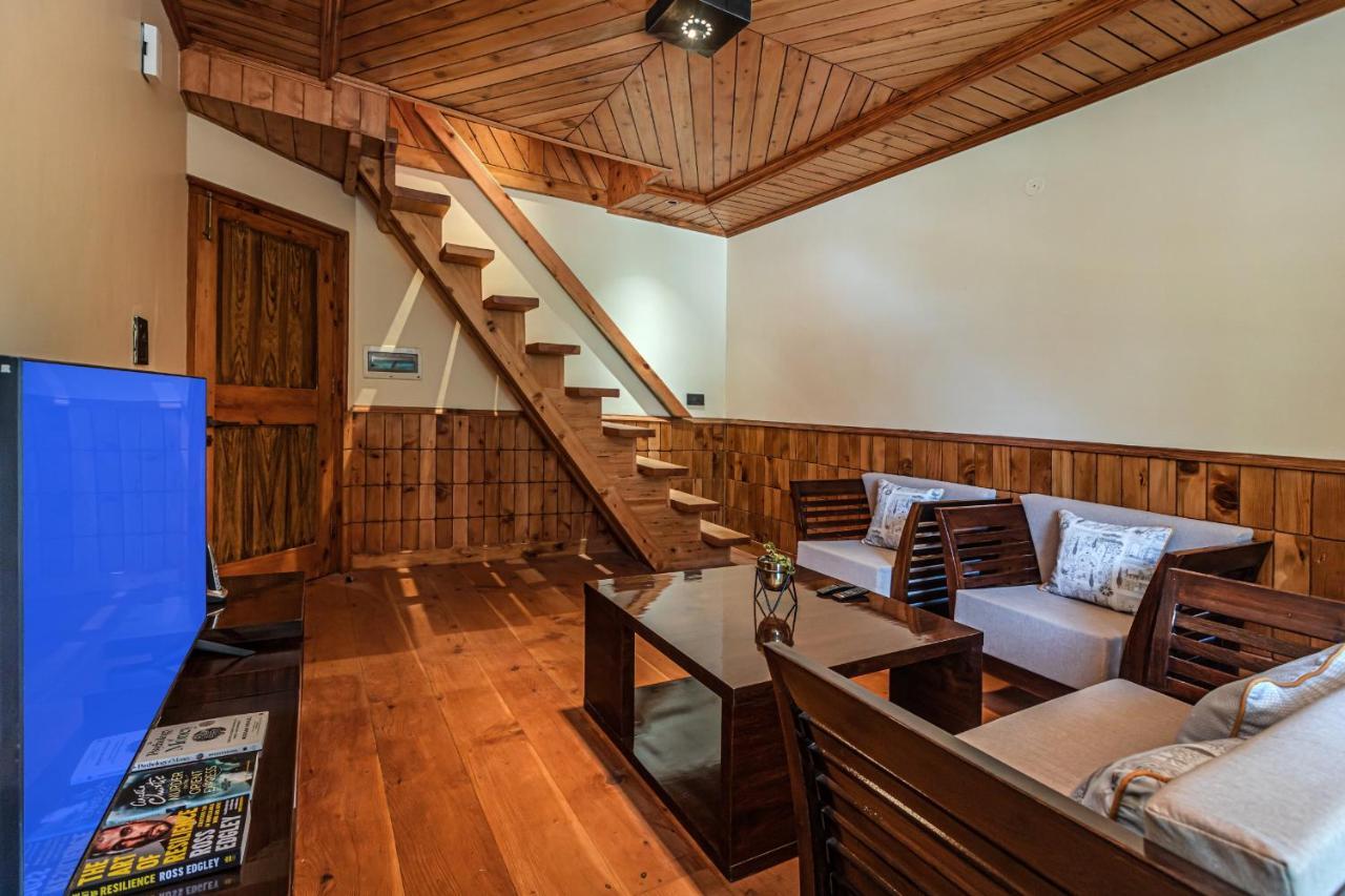 Saffronstays Monarch Manor, Manali - Regal Mansion Eksteriør bilde