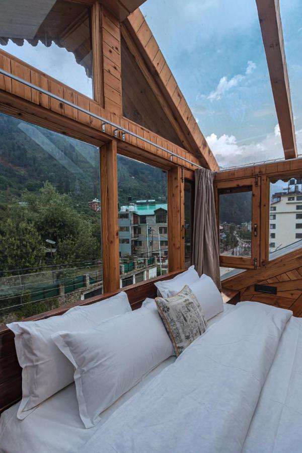 Saffronstays Monarch Manor, Manali - Regal Mansion Eksteriør bilde