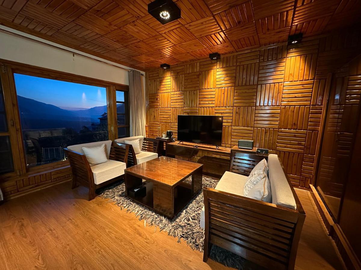 Saffronstays Monarch Manor, Manali - Regal Mansion Eksteriør bilde